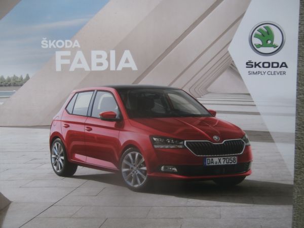 Skoda Fabia (NJ) TSI 44kw 70kw+Monte Carlo Prospekt Juni 2019 NEU