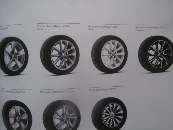 Skoda Fabia (NJ) TSI 44kw 70kw+Monte Carlo Prospekt Juni 2019 NEU