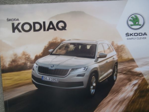 Skoda Kodiaq TSI 110kw +TDI 110kw 140kw April 2019 +Preisliste