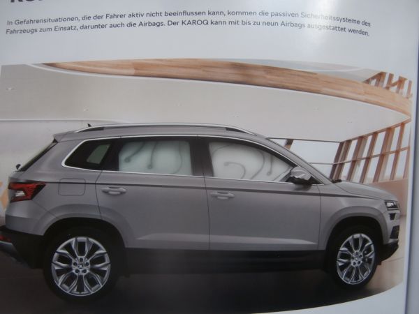 Skoda Karoq (NU) TSI 85kw 110kw TDI 85kw 110kw 140kw März 2019