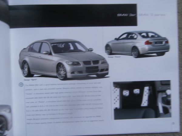 breyton BMW 3er Reihe E90 Limousine Tuning Katalog +Preise