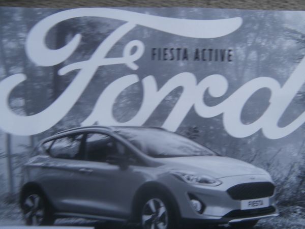 Ford Fiesta Active Preisliste Juni 2019