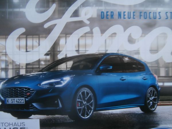 Ford Focus ST neues Modell 206kw 140kw Diesel Mai 2019