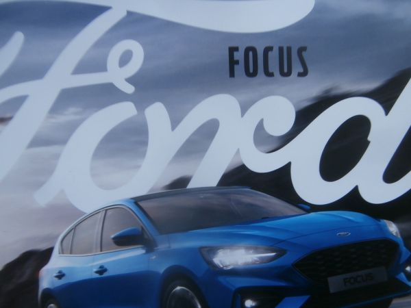 Ford Focus +Vignale +ST-Line Prospekt Februar 2020 +Preisliste