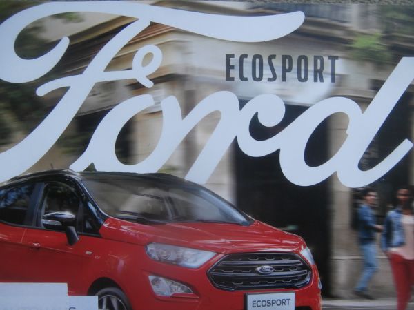 Ford Ecosport +ST-Line Prospekt Januar 2020