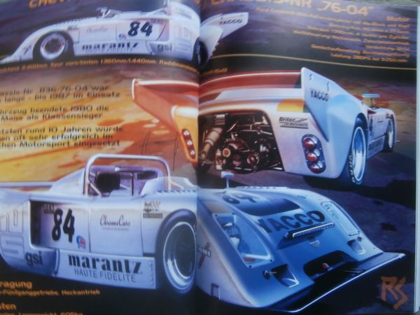 CURBS Historischer Motorsport Nr.36,4/2020 Chevron B36, Racing Bilderbuch Rallye,