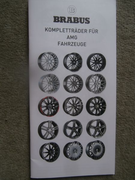 Brabus Kompletträder für AMG Fahrzeuge