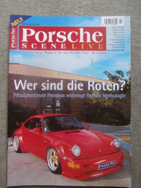 Porsche Scene Live 2/2003