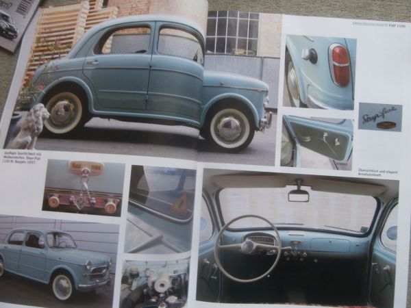 Austro Classic 2/2020 Fiat Millecento,Toyota Corona,Mercedes Benz O321,Lohne L98,VW Bulli wird 70,