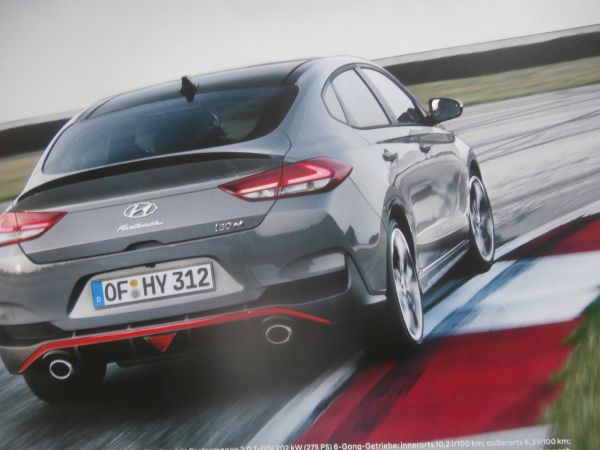Hyundai i30 Fastback N Prospekt November 2019