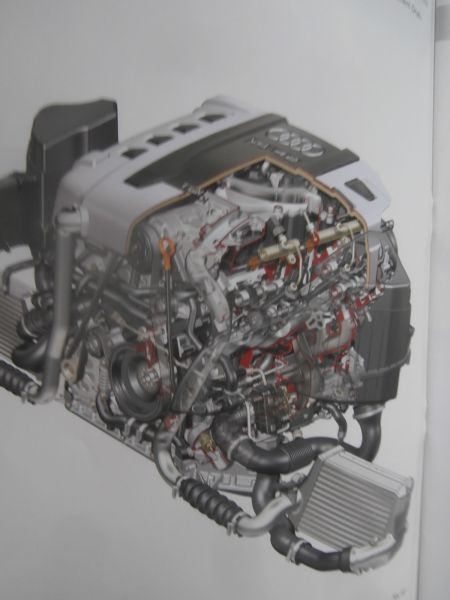 Audi SSP 365 4,2l V8 TDI mit Common-Rail-Einspritzung 240kw A8
