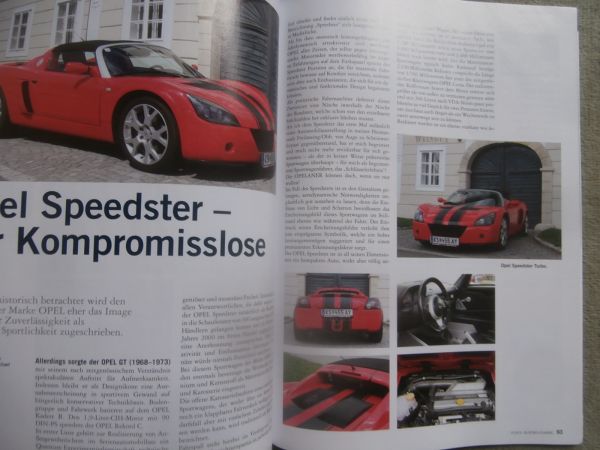 Austro Classic 6/2019 BMW 700,Opel Speedster,Fiat X1/9