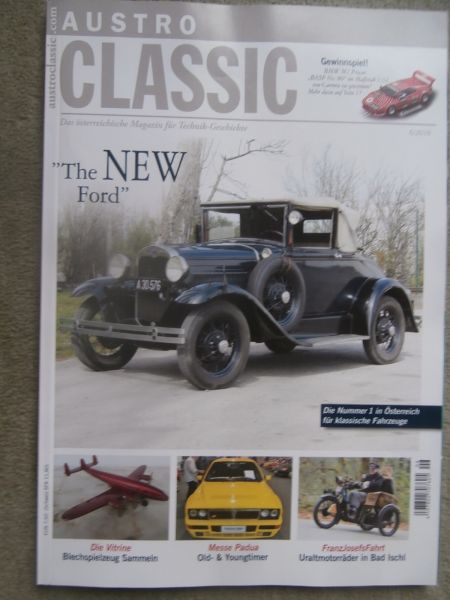 Austro Classic 6/2018 Ford Modell A,Romo Motor Festival in Dänemark,