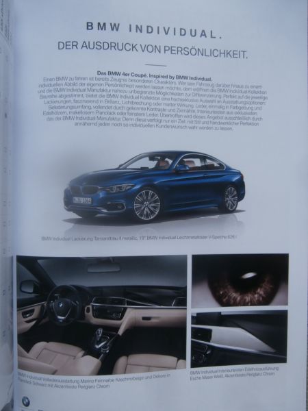 BMW 420i 430i 440i 420d 430d 435d +Sport Line +Luxury LIne +M Sport F33 März 2020+Preise