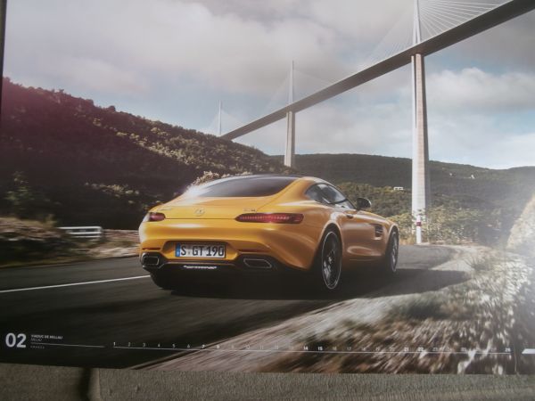 Mercedes Benz AMG GT Away 2015