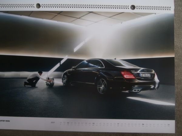 Mercedes Benz AMG calender