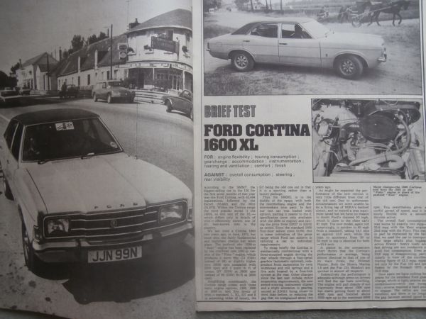 Motor 6.9.1975 Ford Cortina 1600XL,Panther Rio