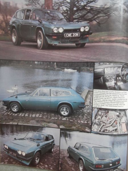 Motor 15.2.1975 Humber Spectre Estate,Crayford S-Class W116,Reliant Scimitar,BMW 528 E12,