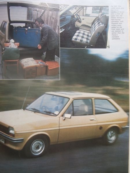 Autocar 11.2.1978 Renault 30 TS Tested,Ford Fiesta 1.1L,Rallye Chevette 2300 HS