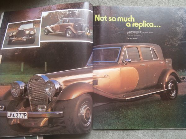 Motor 20.12.1975 Panther De Ville,Triumph Dolomite,Ford Granada