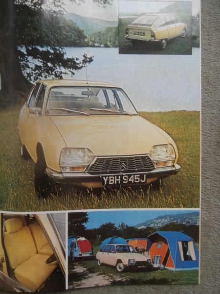 Autocar 25.1.1973 Opel Ascona 1.9,Dauertest Citoren GS,Daimler Double Six vs. Jaguar XJ12,Abarth 124 Spider,