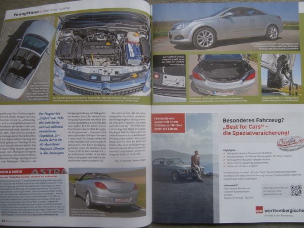 Oldtimer Praxis 6/2020 Jensen Interceptor, BMW 2002 turbo vs. VW Golf GTI Typ17,Opel Astra Twin Top, Pontiac Bonneville