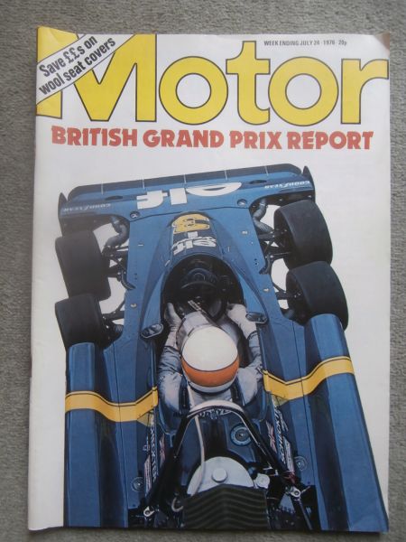 Motor 24.7.1976 British Grand Prix Report,Vauxhall VX2300,