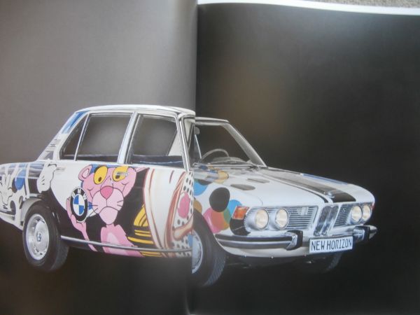 ramp Special BMW E3 Wundercar +Peter Sellers +Concorde Air France +Andy Warhol Sonderheft Englisch