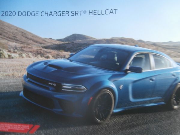 Dodge 2020 Challenger +SRT Hellcat,Charger SRT Hellcat,Charger R/T SCAT Pack Widebody,Durango SRT