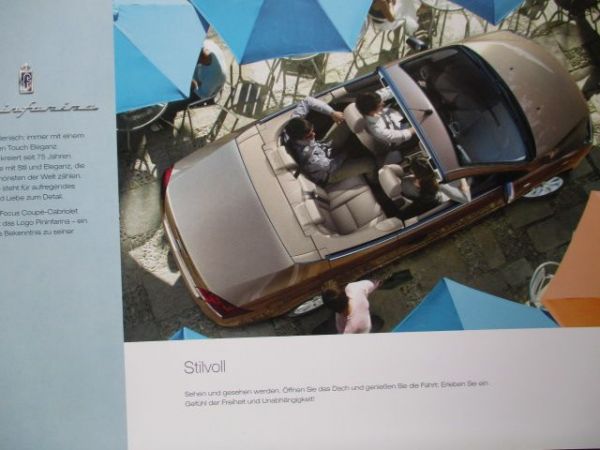 Ford Focus Coupé-Cabriolet Katalog März 2006