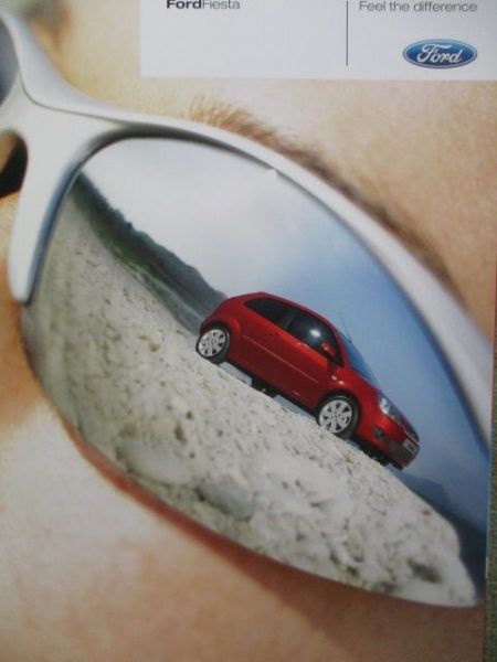 Ford Fiesta +Style Edition+Ghia +Sport +ST Katalog August 2007