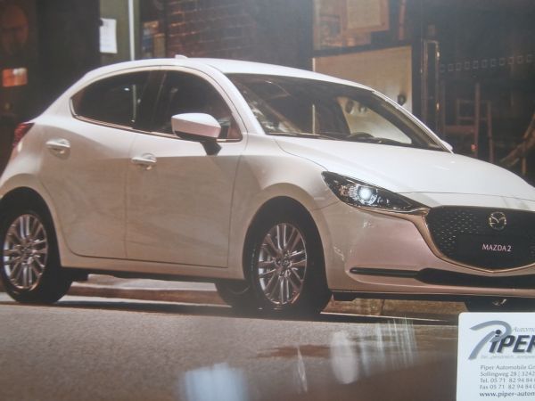 Mazda 2 Kizoku G 90 M Hybrid Prospekt Juli 2020+Preise