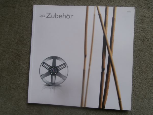 Saab Zubehör Katalog 9-3 9-5 August 2007