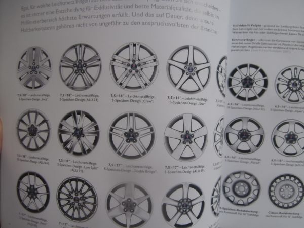 Saab Zubehör Katalog 9-3 9-5 August 2007