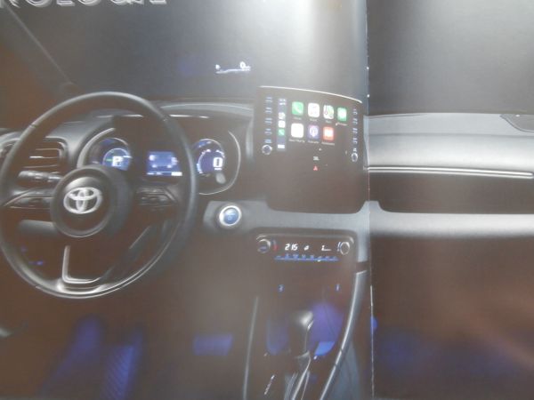 Toyota Yaris Hybrid Fotokatalog Vorabinformation April 2020
