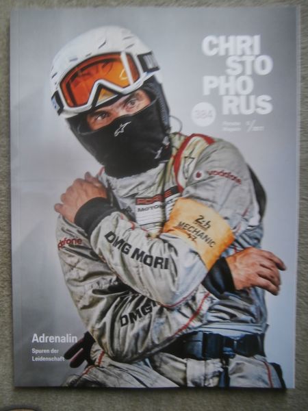 christophorus 5/2017 Nr.384 Adrenalin Spuren der Leidenschaft