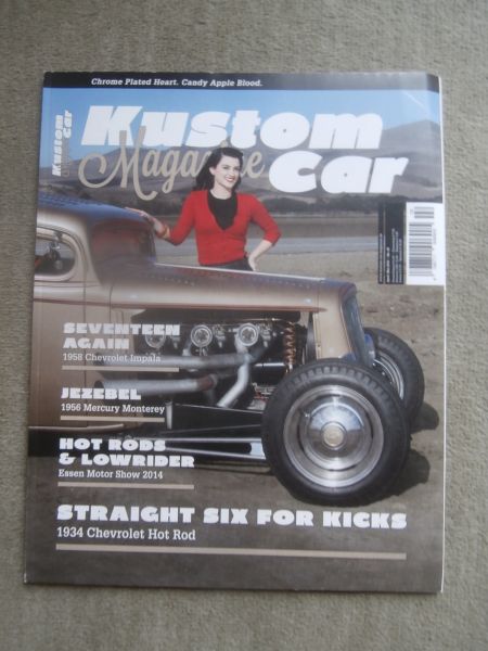 Kustom Car Magazin 4/2015 58er Chevrolet Impala,56er Mercury Monterey,34er Chevrolet Hot Rod,