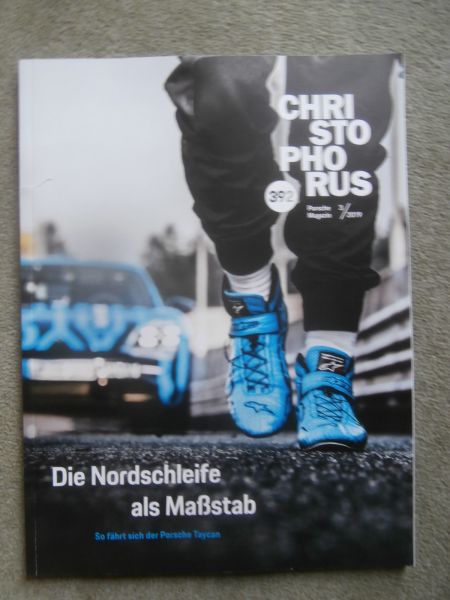 christophorus 3/2019 Nr.392 die Nordschleife als Maßstab,Taycan,