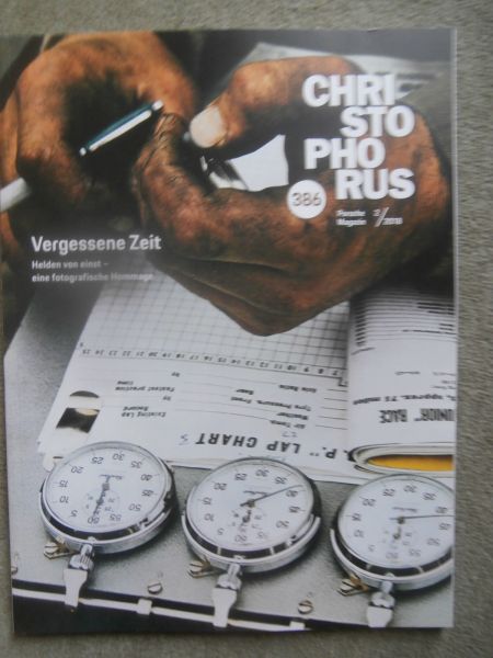 christophorus 2/2018 Nr.386 Vergessene Zeit Helden von einst
