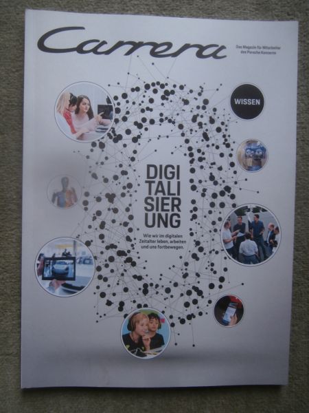 Carrera wissen Magazin 2018 Digitalisierung