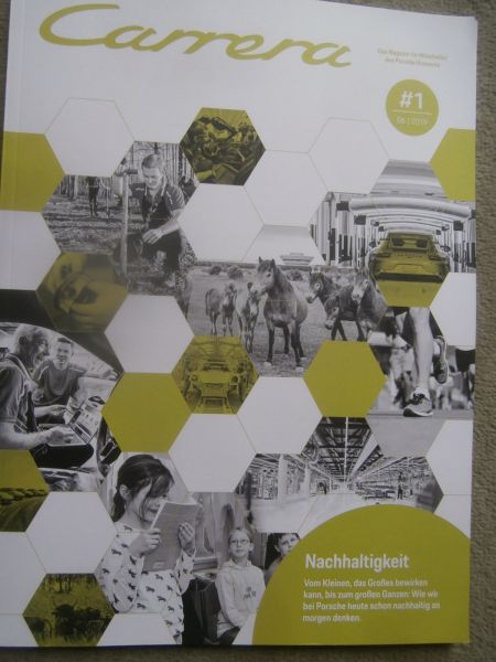 Carrera Magazin Nr.1 6/2019 Nachhaltigkeit,Ur Elfer und 992,