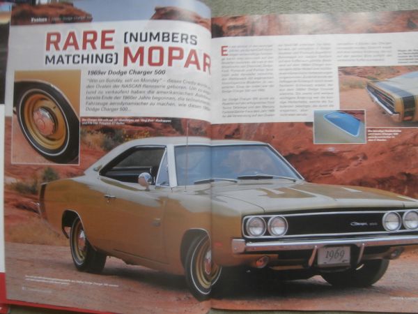 Chrom & Flammen 11/2019 69er Dodge Charger 500 Hemi,65er Mustang,Ranger Raptor,61er Oldsmobile Dynamic 88 Holiday Coupé