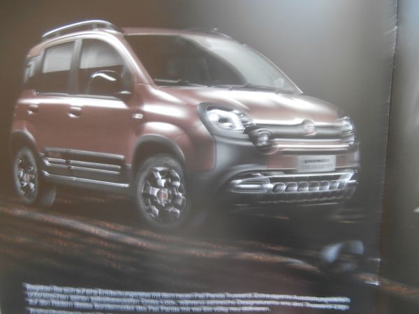 Fiat Panda Trussardi Katalog Oktober 2019 NEU