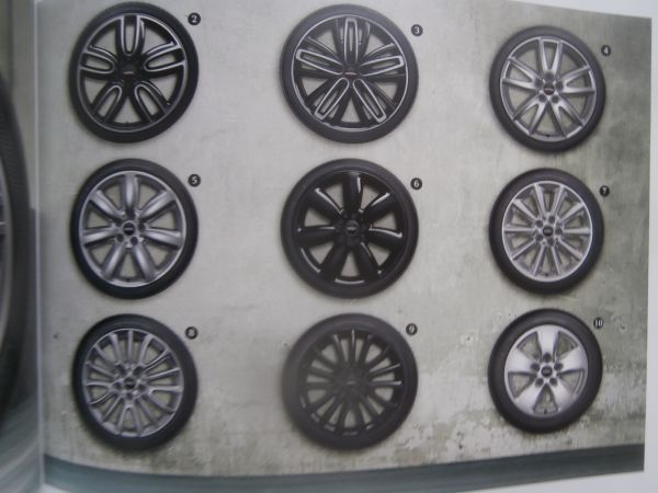 BMW Mini Clubman F54 One +D +Cooper +S +All4 SD +Heritage +Yours Prospekt März 2019