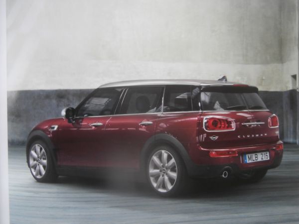 BMW Mini Clubman F54 One +D +Cooper +S +All4 SD +Heritage +Yours Prospekt März 2019