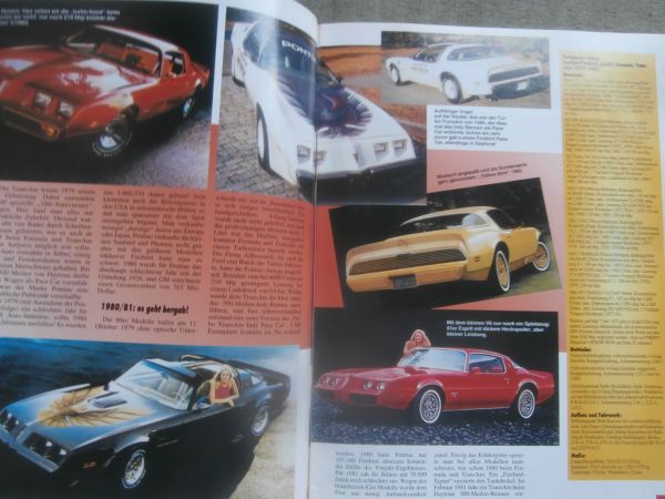 Street magazine 1/1997 Triumph Bonneville,Hemi Charger,Firebird 1976-81,72er Imperial,