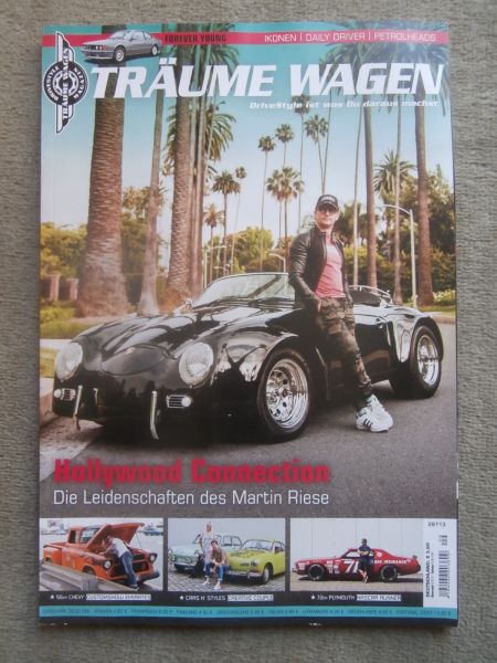 Träume Wagen 9/2019 7er Nascar Plymouth Road Runner, BMW 6er Coupé E24,RKG Jeep,56er Chevy Pickup