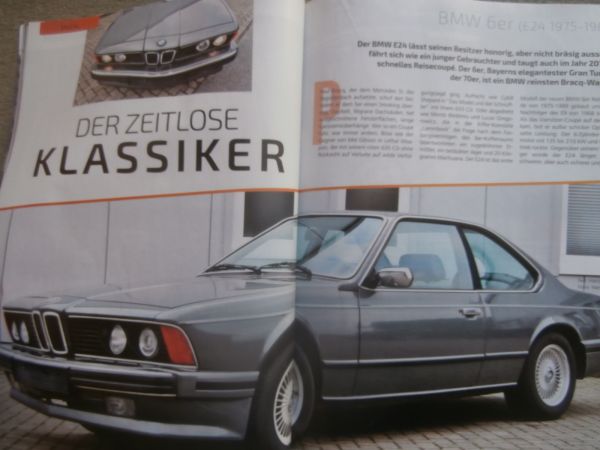 Träume Wagen 9/2019 7er Nascar Plymouth Road Runner, BMW 6er Coupé E24,RKG Jeep,56er Chevy Pickup