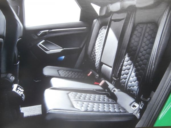 Audi RS Q3 (Typ F3) Prospekt +Sportback +Preise Version Österreich November 2019