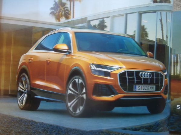 Audi Q8 (Typ 4M) Katalog +Preise Österreich Version April 2019